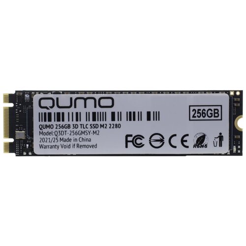 SSD Qumo Novation 3D TLC Q3DT-256GMSY-M2