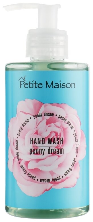 Petite Maison мыло жидкое Peony Dream, 300 мл