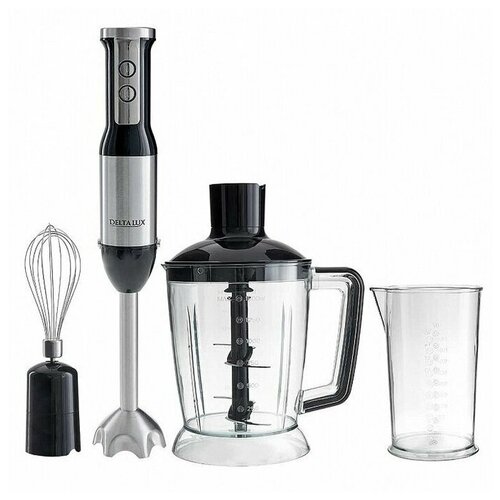 Блендер Delta Lux DE-7003B черный 264000₽