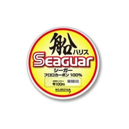 фото Kureha, лидер флюорокарбоновый seaguar fune harisu, 100м, #2