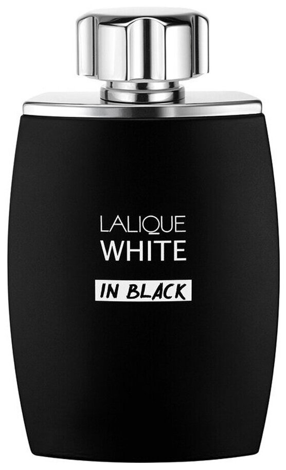 Lalique, White in Black, 125 мл, парфюмерная вода мужская