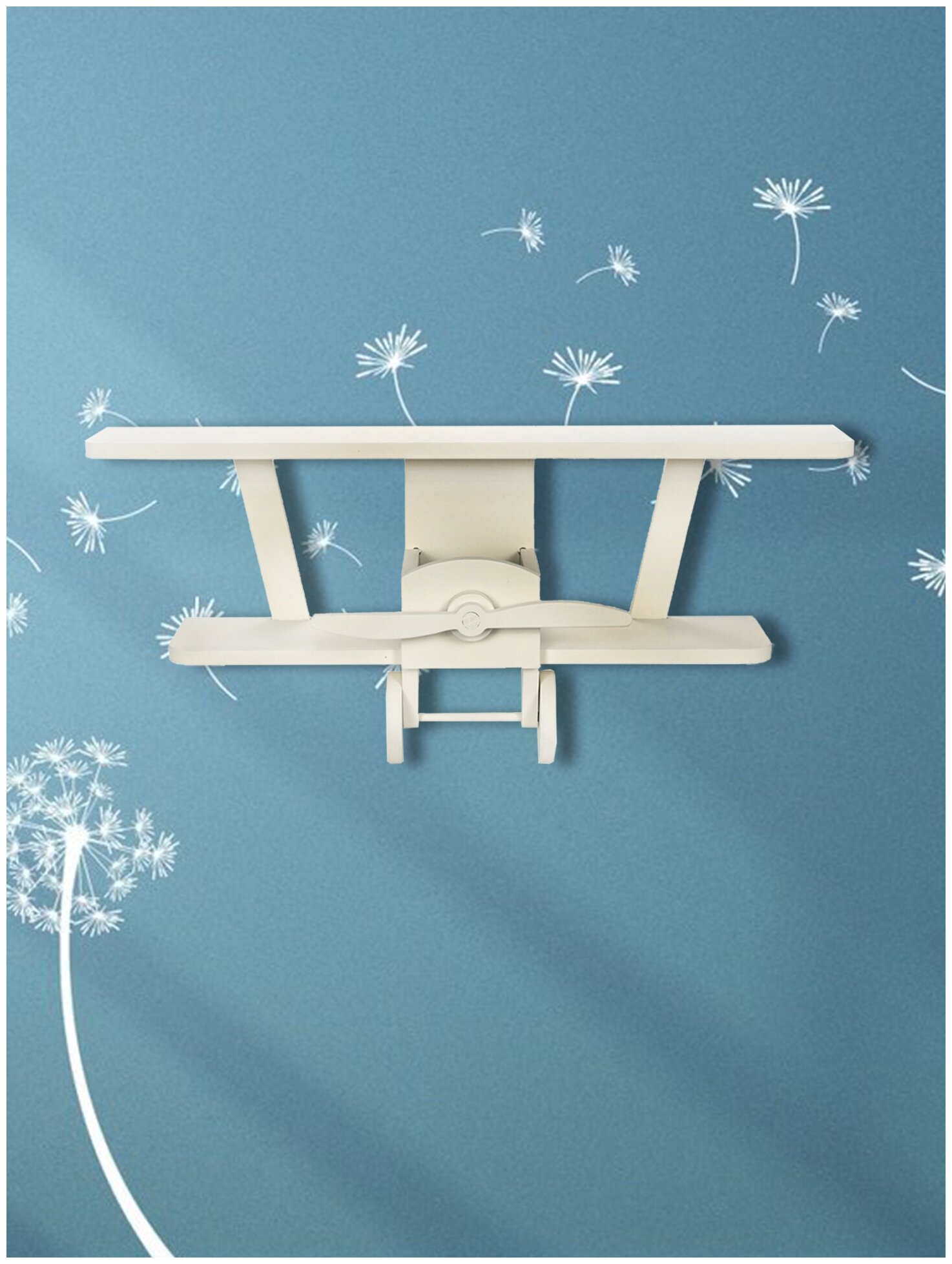 фото Полка настенная Самолёт