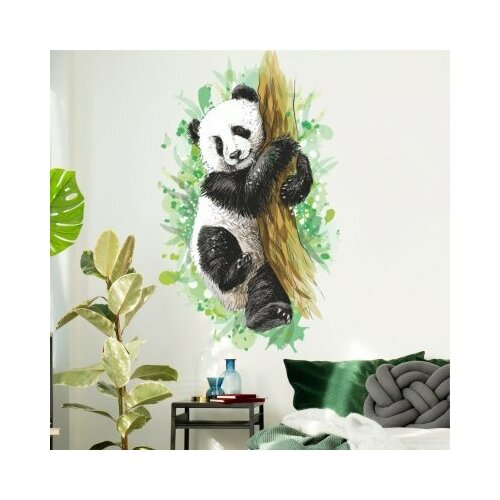 Наклейка интерьерная на стену «Ленивая прогулка»