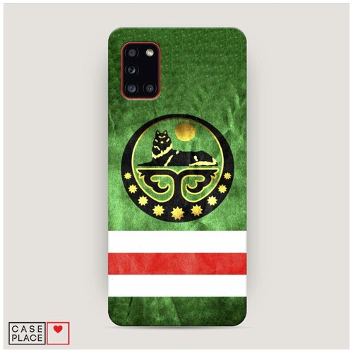фото Чехол пластиковый samsung galaxy a31 флаг чечни 2 case place