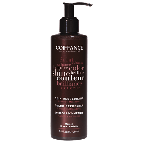 Coiffance Color Booster Recoloring Care Brown - Усилитель цвета волос коричневый 250 мл усилитель цвета волос платиновый color booster recoloring care platinum 250 мл