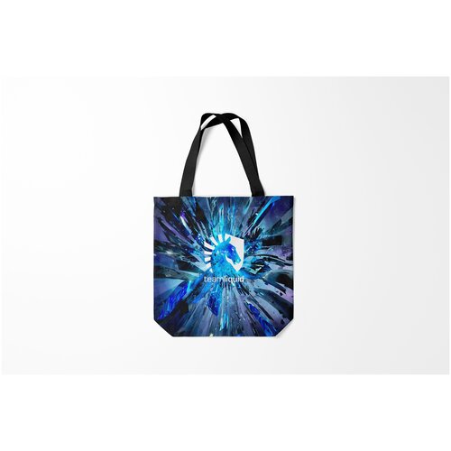 фото Сумка-шоппер / 40х40 см / геймерам / разные игры team liquid e sport burnettie