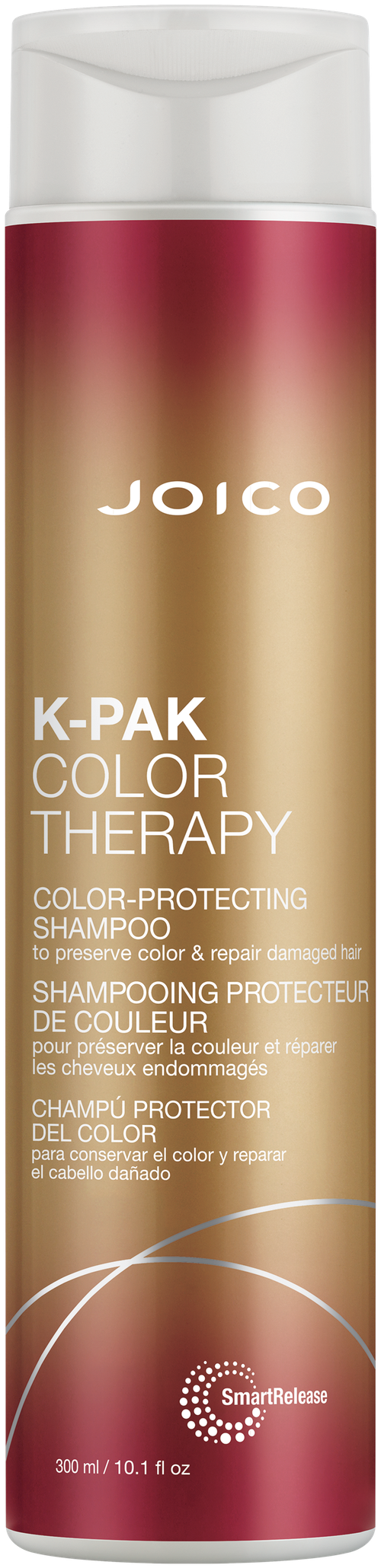 Joico шампунь K-Pak Color Therapy Восстанавливающий для окрашенных волос, 300 мл