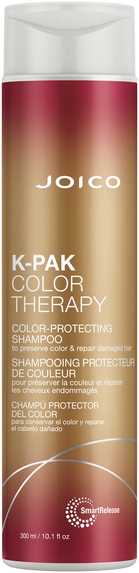 Joico шампунь K-Pak Color Therapy Восстанавливающий для окрашенных волос, 300 мл