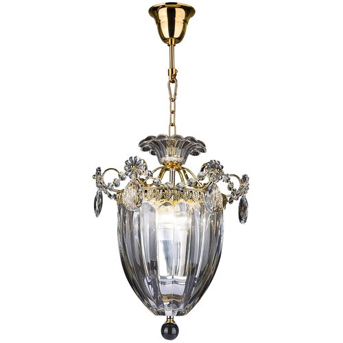 Светильник подвесной Osgona Schon 790032, Золото, E14