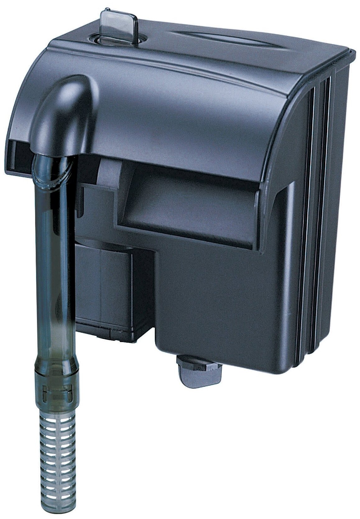 Фильтр рюкзачный Atman HF-0300 для аквариумов до 40 л, 290 л/ч, 3W (черный корпус) - фотография № 1