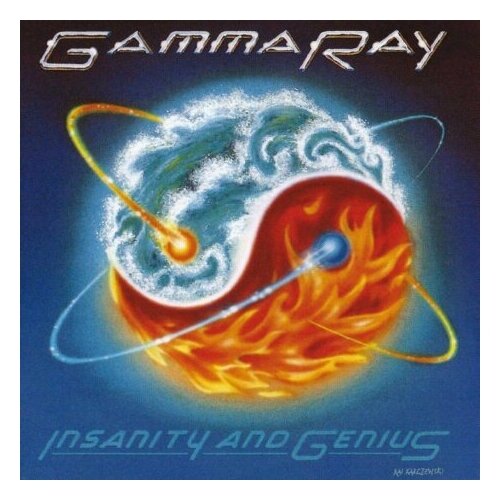 Компакт-Диски, EAR MUSIC, GAMMA RAY - Insanity and Genius (2CD, Digipak) компакт диски sketis music читинская слобода песни русских людей 2 2cd digipak