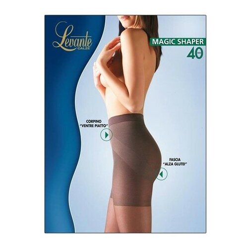 ЛевантеLevante Колготки утягивающие Magic Shaper visone 4-XL 599₽