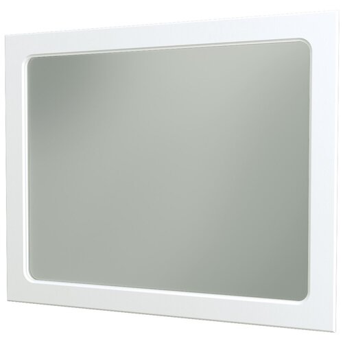 Зеркало для ванной Прованс 105 Белый глянец