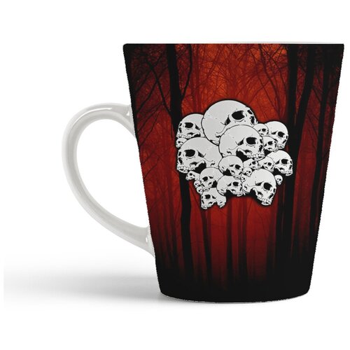 фото Кружка-латте coolpodarok черепа