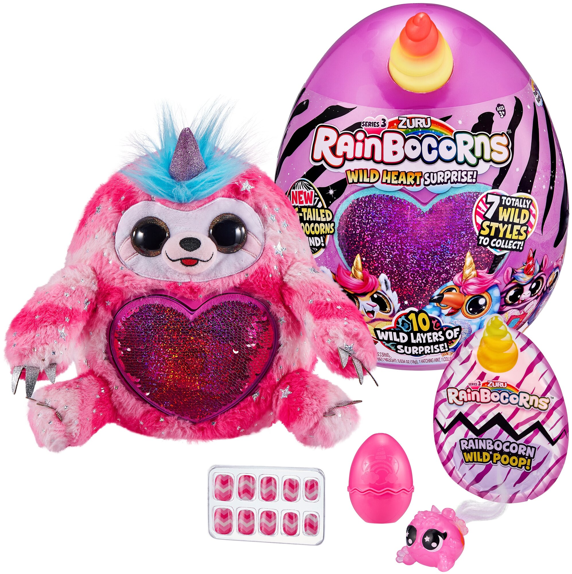 Zuru RainBocoRns T19086 Игровой набор "RainBocoRns – СЮРПРИЗ В ЯЙЦЕ" (в ассортименте) - фото №11