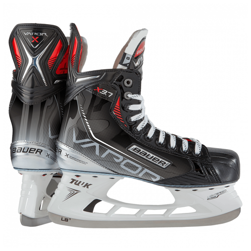 фото Коньки хоккейные bauer vapor x3.7 s21 sr (размер d 10.5, цвет черный)