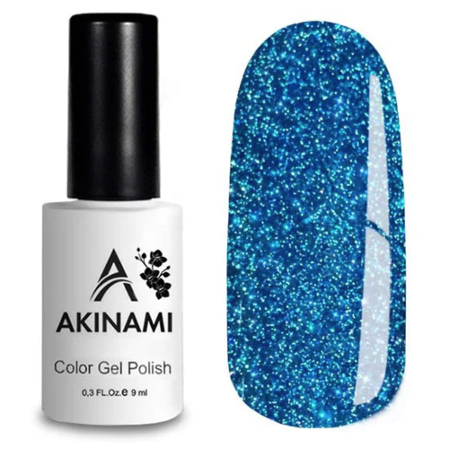 Akinami гель-лак Gel Polish Holiday, 9 мл, №06