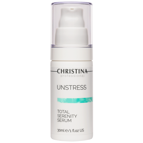 Unstress Total Serenity Serum Успокаивающая сыворотка Тоталь,30 мл christina успокаивающая сыворотка тоталь 30 мл christina unstress