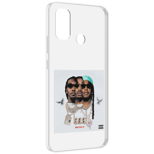 Чехол MyPads Migos - Culture III для UleFone Note 10P / Note 10 задняя-панель-накладка-бампер