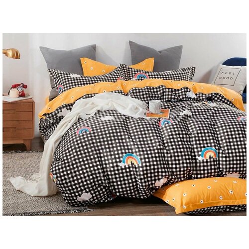 фото Комплект постельного белья 1,5-спальный, тенсел 1275-4s asabella