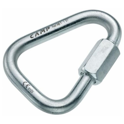 фото Карабин-дельта camp delta 10 mm stainless steel quick link camp safety