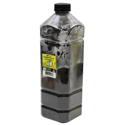 фото Тонер hi-black универсальный для hp lj p4015/p4515, тип 5.0, bk, 500 г, канистра