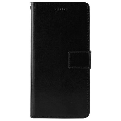 фото Чехол-книжка mypads для xiaomi redmi note 10 (2021) / redmi note 10s 8/128gb (nfc) из качественной импортной искусственной кожи с подставкой застежкой и визитницей черный