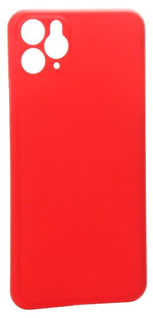 Чехол для Iphone 11 Pro (5.8") пластиковая K-Doo Air Skin 0.3мм Красная