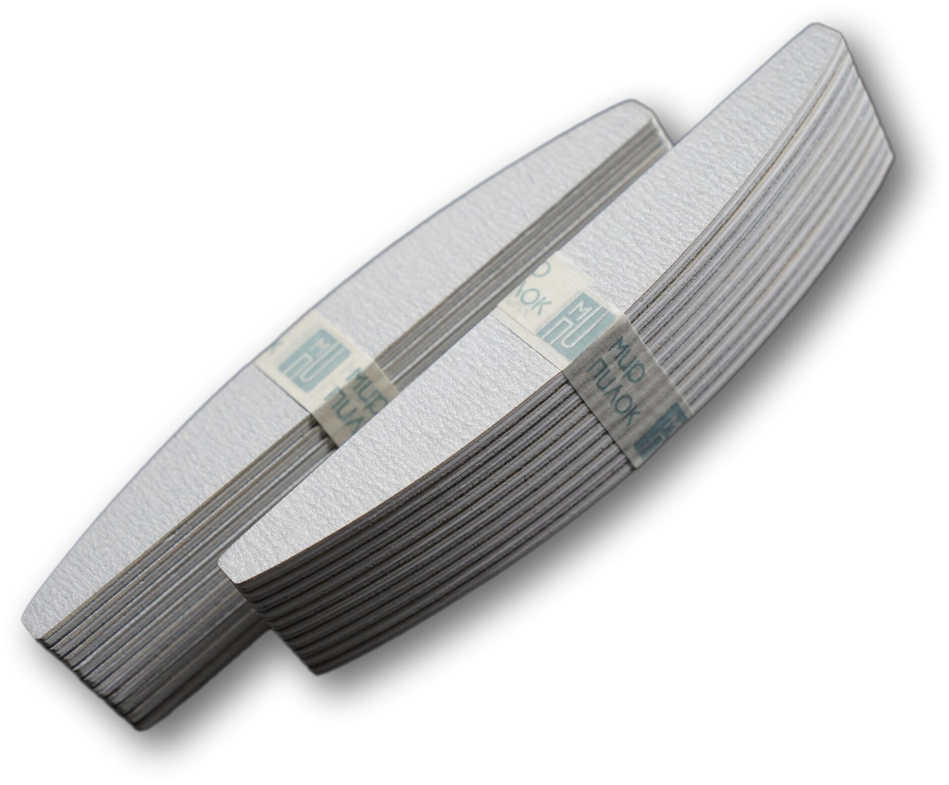 фото Пилка мост зебра на пластиковой основе толстая подложка, абразив 180/240, длина 180 мм, 10 шт/уп