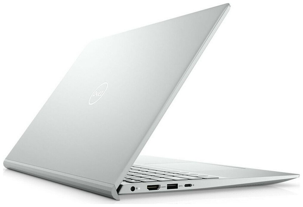 Ноутбук без сумки DELL Inspiron 5502-0318 Core i5-1135G7 15.6-FHD A-G LED WVA 8GB (1x8G) 512GB SSD NV MX330 (2GB GDDR5) Windows 11 Platnum silver 1,7kg ( дисплей ЖК, LCD, Full HD )