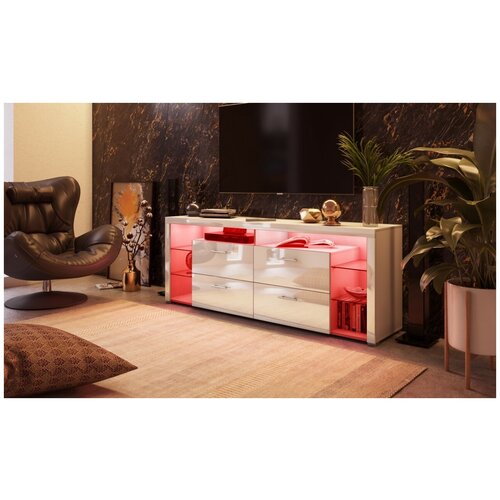 Тумба с подсветкой Виго 1