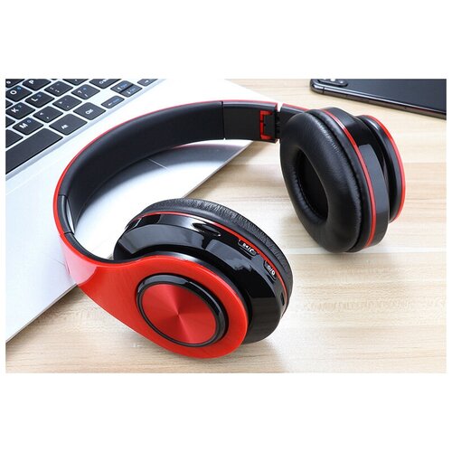 Наушники Bluetooth с гарнитурой Объёмный звук Новая модель Наушники с плеером поддержка SD карт 32 Гб 90000₽