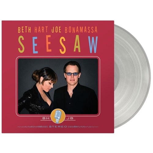 Виниловая пластинка Beth Hart & Joe Bonamassa. Seesaw. Transparent (LP) hattie ellie i love you more than christmas