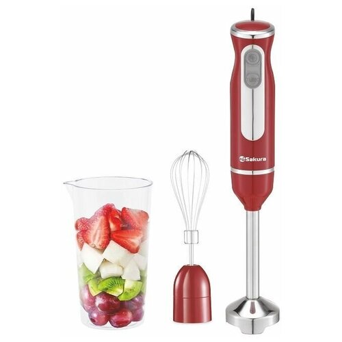 Погружной блендер Sakura SA-6247R красный 260000₽
