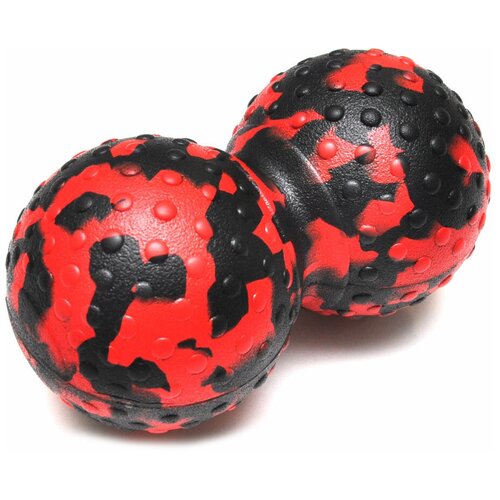Мяч массажный двойной: МО-8, цвет в ассортименте