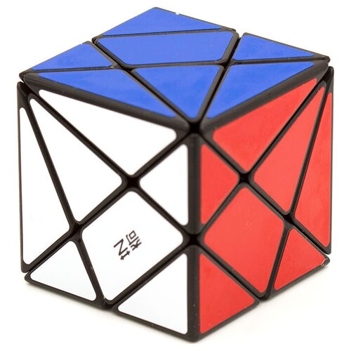 Головоломка QiYi MoFangGe Axis Cube Черный qiyi color mirror 2x2x2 magic cube speed puzzle games cast coated neo cube toys for children cubo magico neo cube highlight