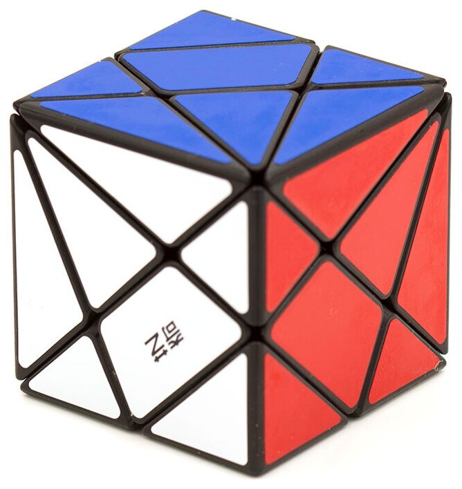 Головоломка QiYi MoFangGe Axis Cube Черный