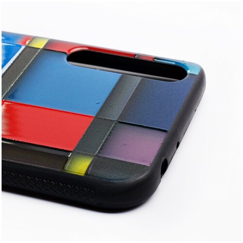 фото Чехол-накладка pc033 для huawei y8p (032) (рисунок) без бренда