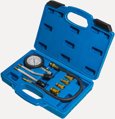 Изображение товара VR50192 Компрессометр бензиновый. универсальный, 20атм. 8пр Vertul