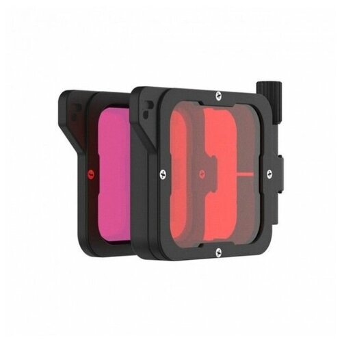 Набор фильтров PolarPro SuperSuit DIVEMASTER Filter Kit Red + Magenta для GoPro Hero 5/6/7 |H7-DVMSTR-SS|