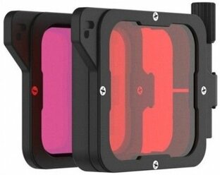 Набор фильтров PolarPro SuperSuit DIVEMASTER Filter Kit Red + Magenta для GoPro Hero 5/6/7 |H7-DVMSTR-SS|