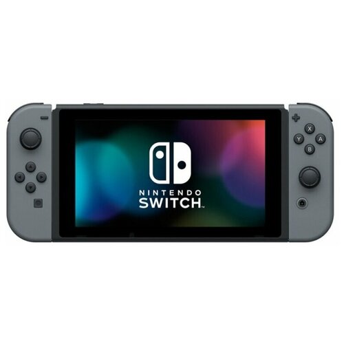 фото Игровая приставка nintendo switch 32 гб, серый