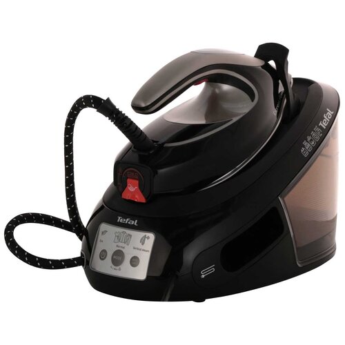 Парогенератор Tefal Express Power SV8062E0 черный/серебристый парогенератор tefal express power sv8062e0 черный серебристый