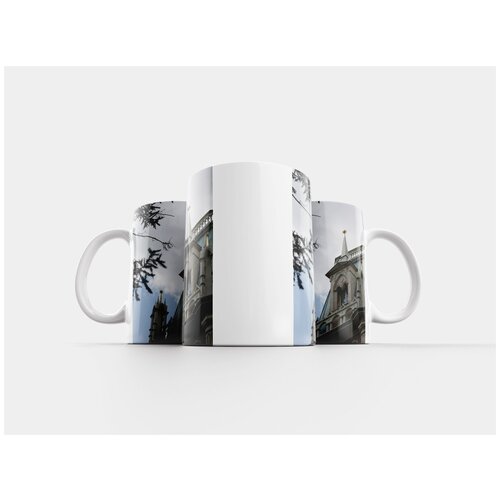 фото Кружка "царицыно, парк, парк замка" 320 мл lotsprints