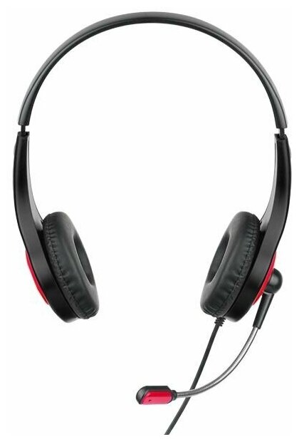 Perfeo компьютерная стерео гарнитура полноразмерная JOIN черная PF_A4909