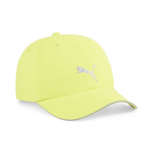 фото Бейсболка puma unisex running cap iii, зеленый