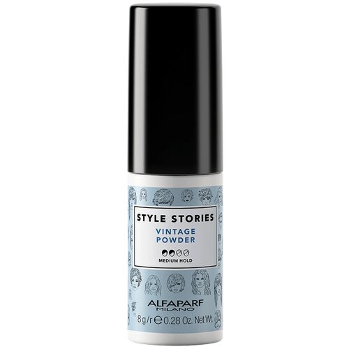 Alfaparf Milano пудра текстурирующая Vintage Powder, 10 мл, 8 г