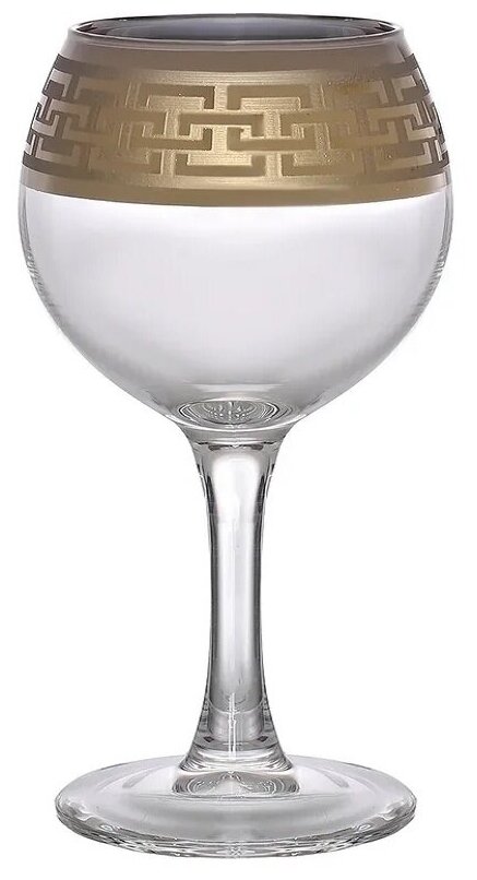 фото Набор бокалов Гусь-Хрустальный из 6 бокалов по 280 мл