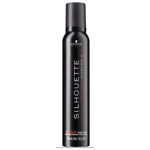 Schwarzkopf Silhouette Mousse Super Hold - Мусс для волос ультра­сильной фиксации 200 мл мусс пенка для укладки волос ультрасильной фиксации термоактивная mega объем витэкс lux 200мл