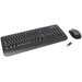 Комплект клавиатура+мышь Microsoft Wireless Desktop 2000 Black USB (M7J-00012)